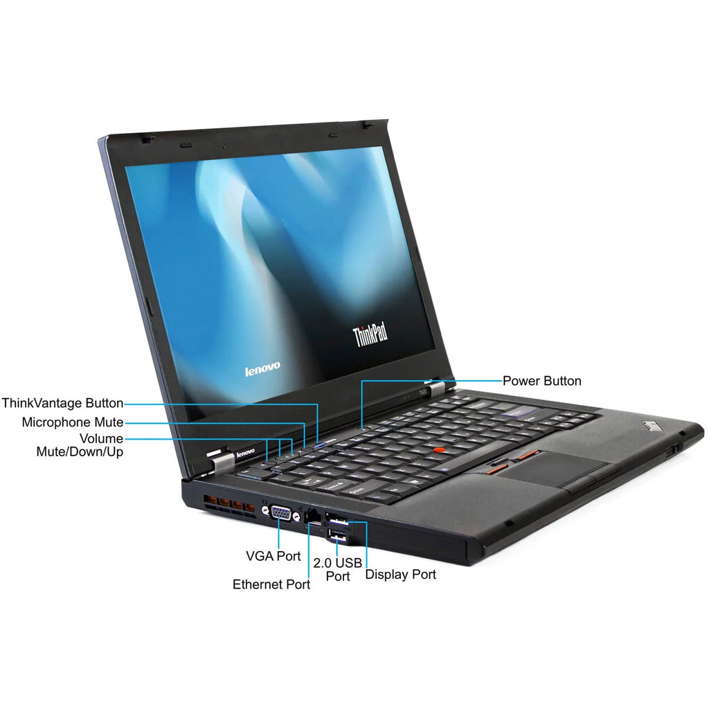 T420 intel i5 2.50 GHz 128 Windows ThinkPad Inch 10 HDD Pro GB 8GB  (Used) 14.1 notebook