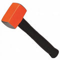 Sledge 24Z028 Hammer,4 lb.,16 In,Rubber/Steel Westward