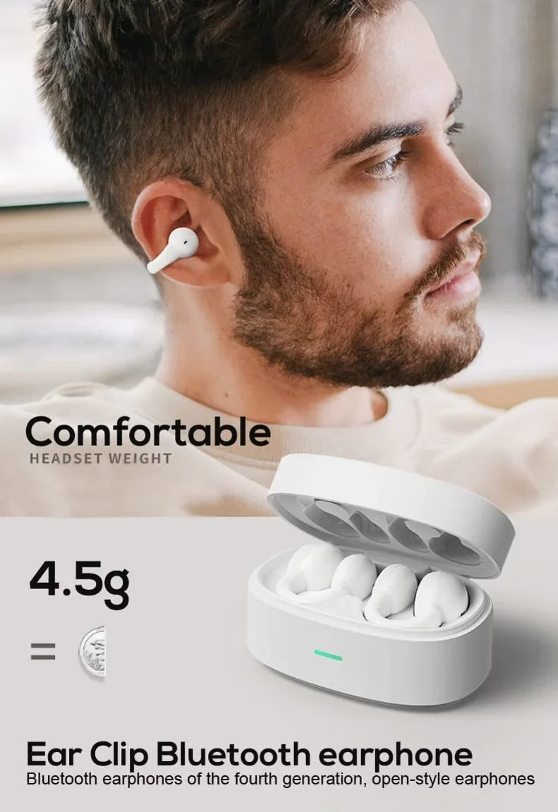Hands-free for Compatible Pro N8O Charging DuraForce 3 Headset Model (2023) True Case Earbuds Phone Kyocera Pro Stereo Mic 3 - Bluetooth Wireless TWS Earphones Ear-Clip DuraForce With