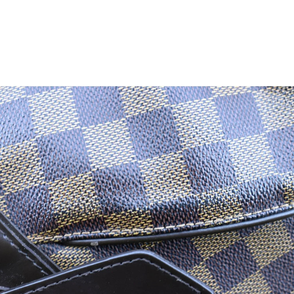Damier 30 Ebene Shoulder LOUIS Bag VUITTON Speedy Brown Pre-owned Bandouliere