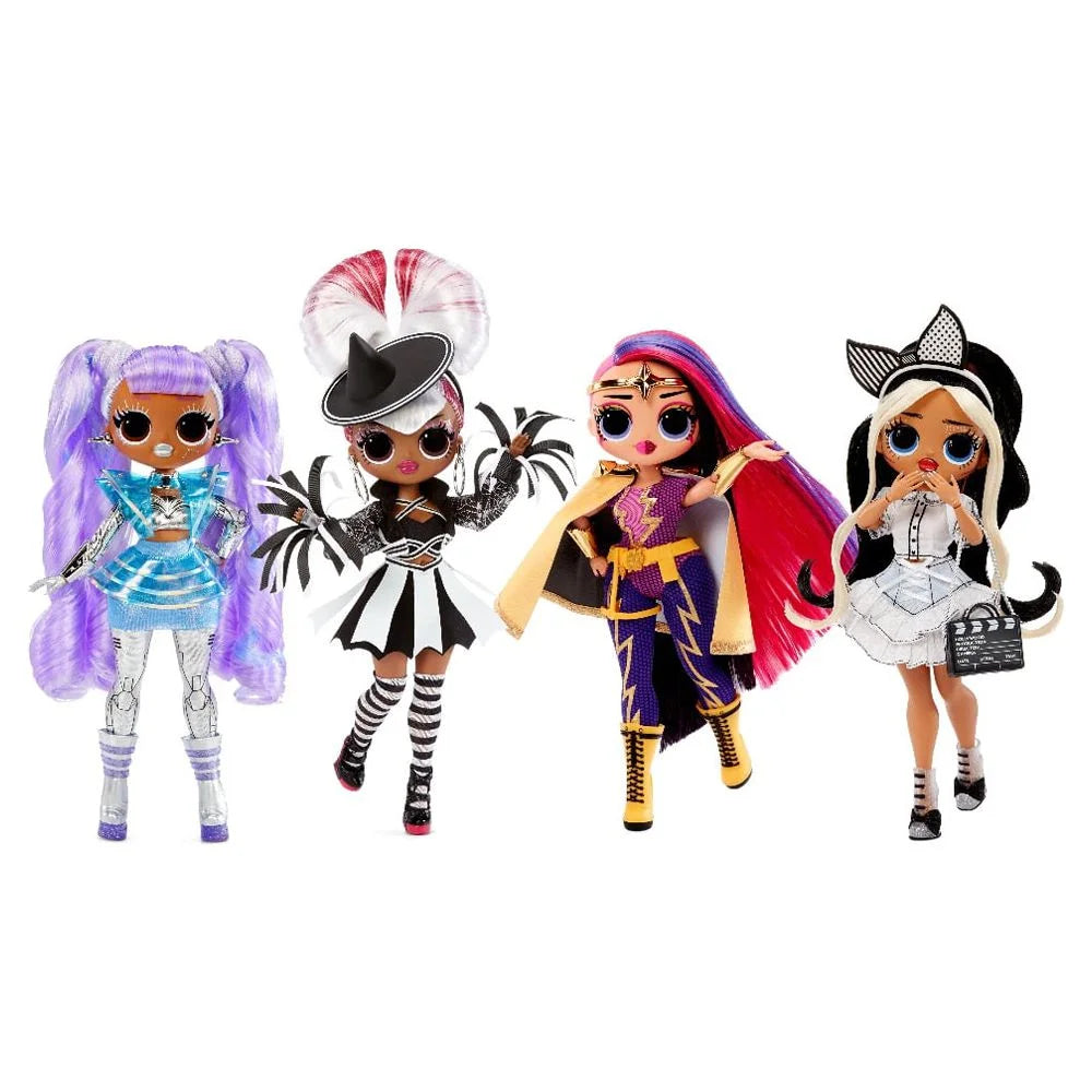 With Movie 4 Surprises Toys Fashion LOL - OMG Ages Surprise 2 Glasses, Outfits, 25 Fashion 6+ Playset Including for 3D 5 Magic™ Movie Doll Starlette Girls