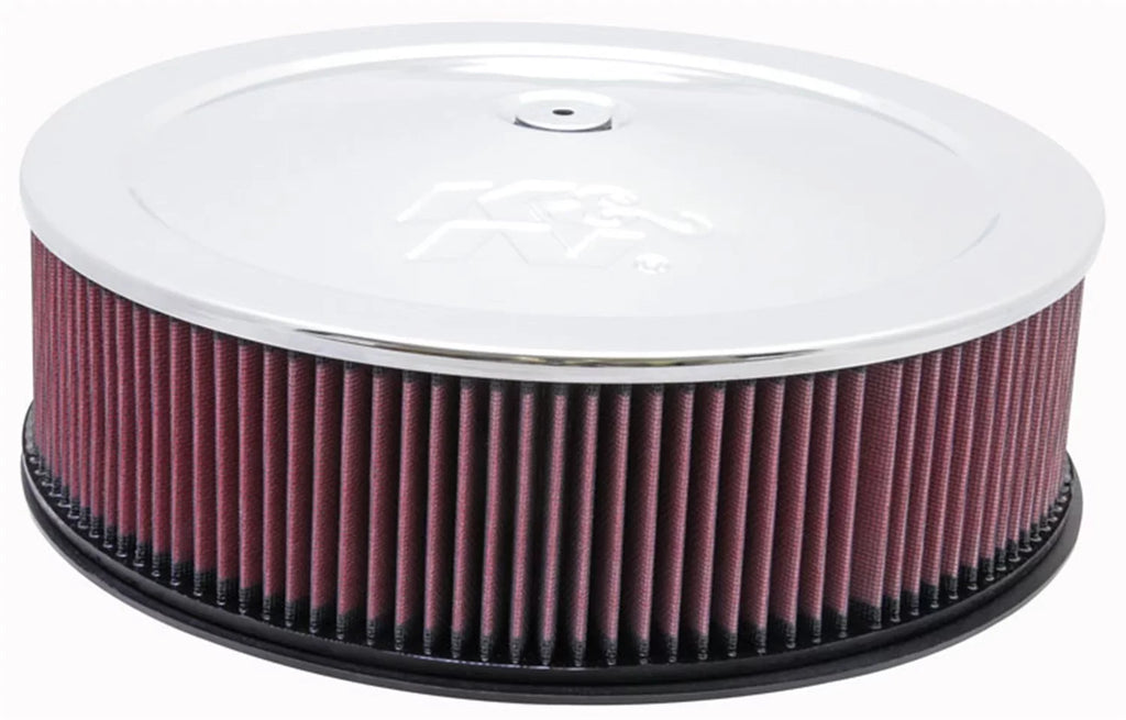 K&N Filter 60-1235 Custom Assembly - Intake Air (Chrome)