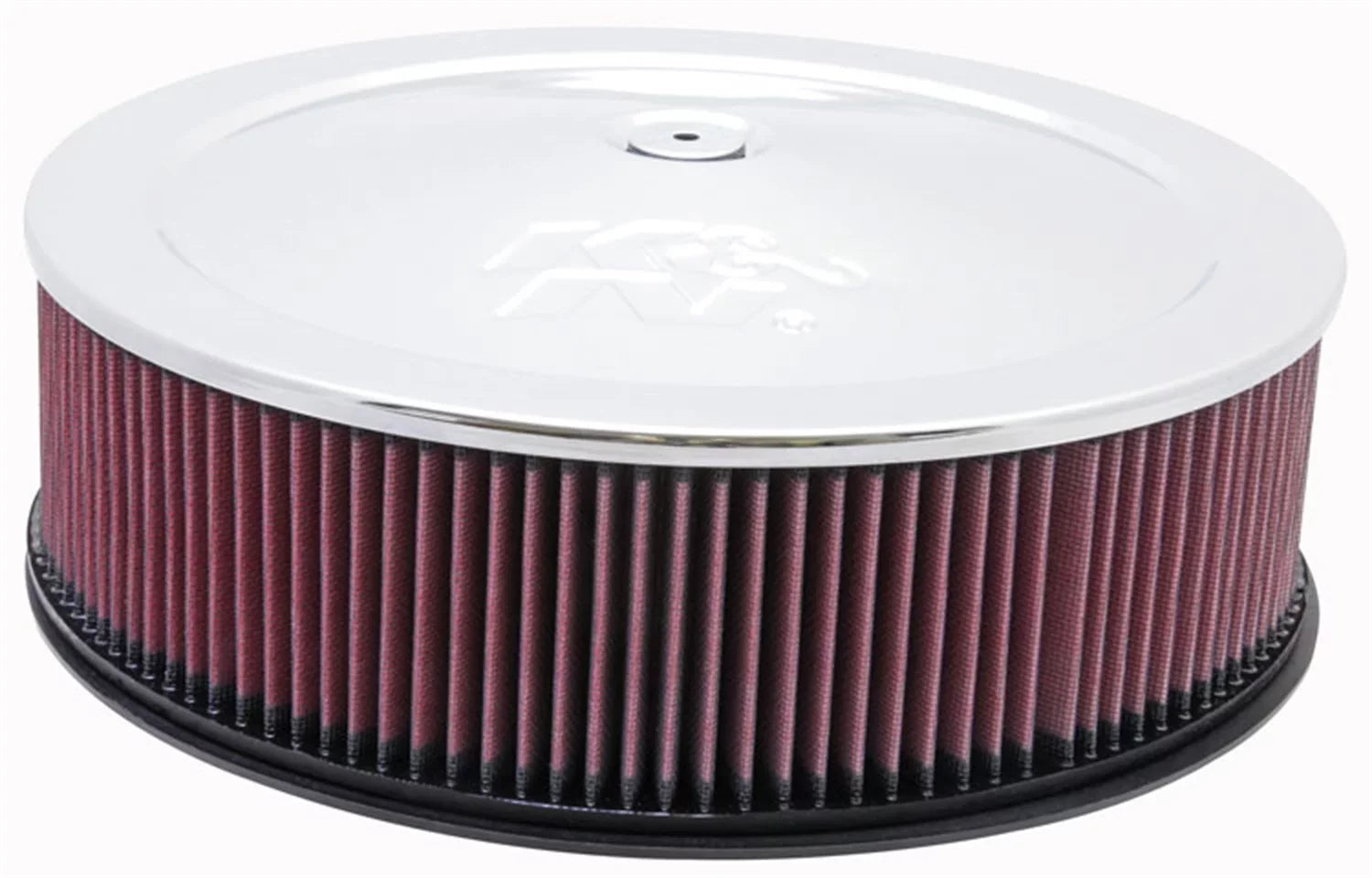 K&N Filter 60-1235 Custom Assembly - Intake Air (Chrome)