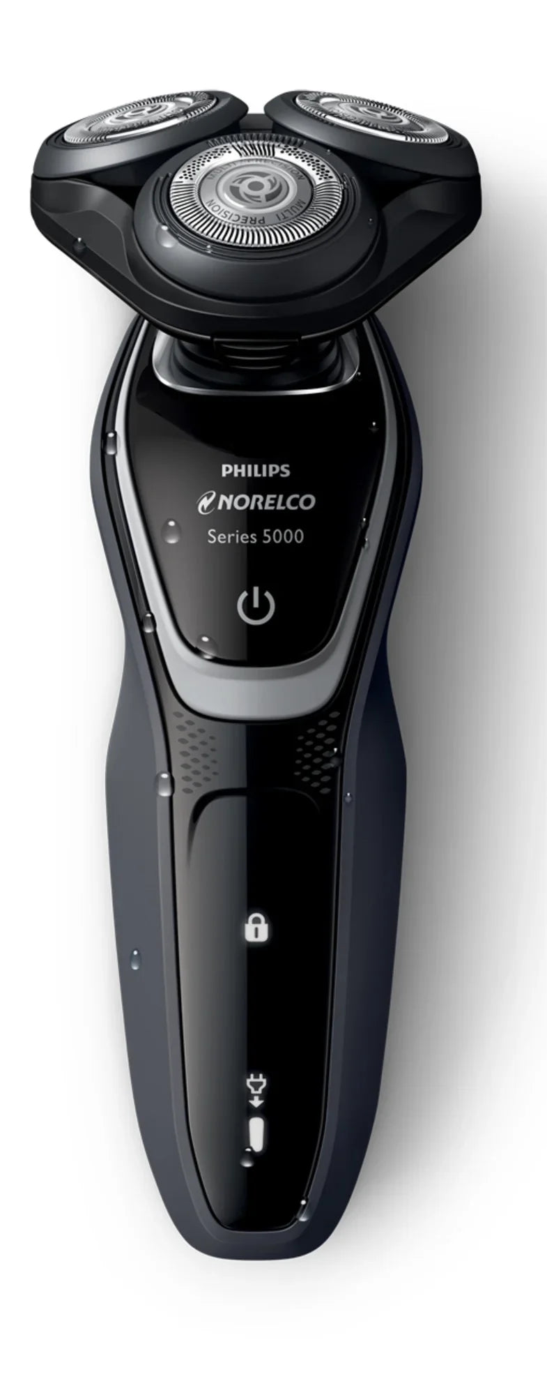 Norelco Philips Electric 5100 Wet/Dry S5210/81 Rechargeable Shaver