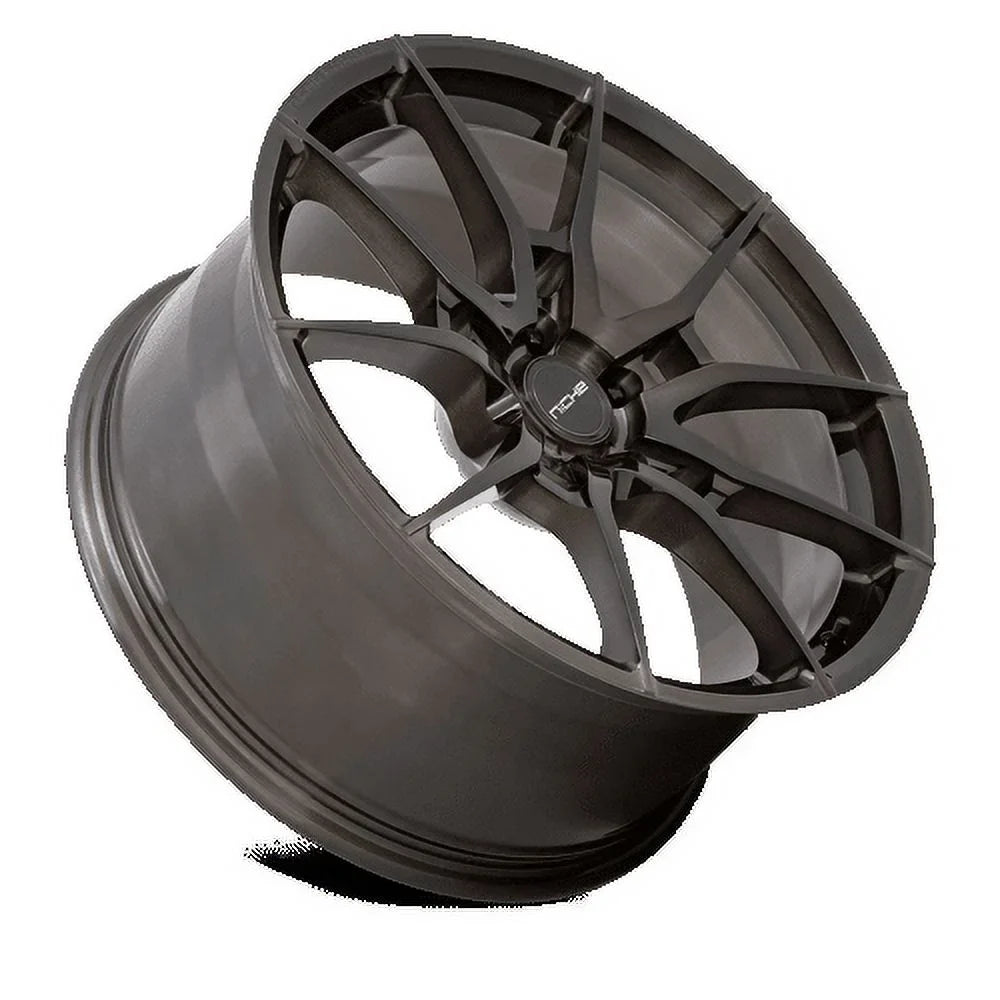 T111200067+40 SMOKE Forged 20X10 Rim 5X4.5 40MM, Mono Monoblock M111 Niche