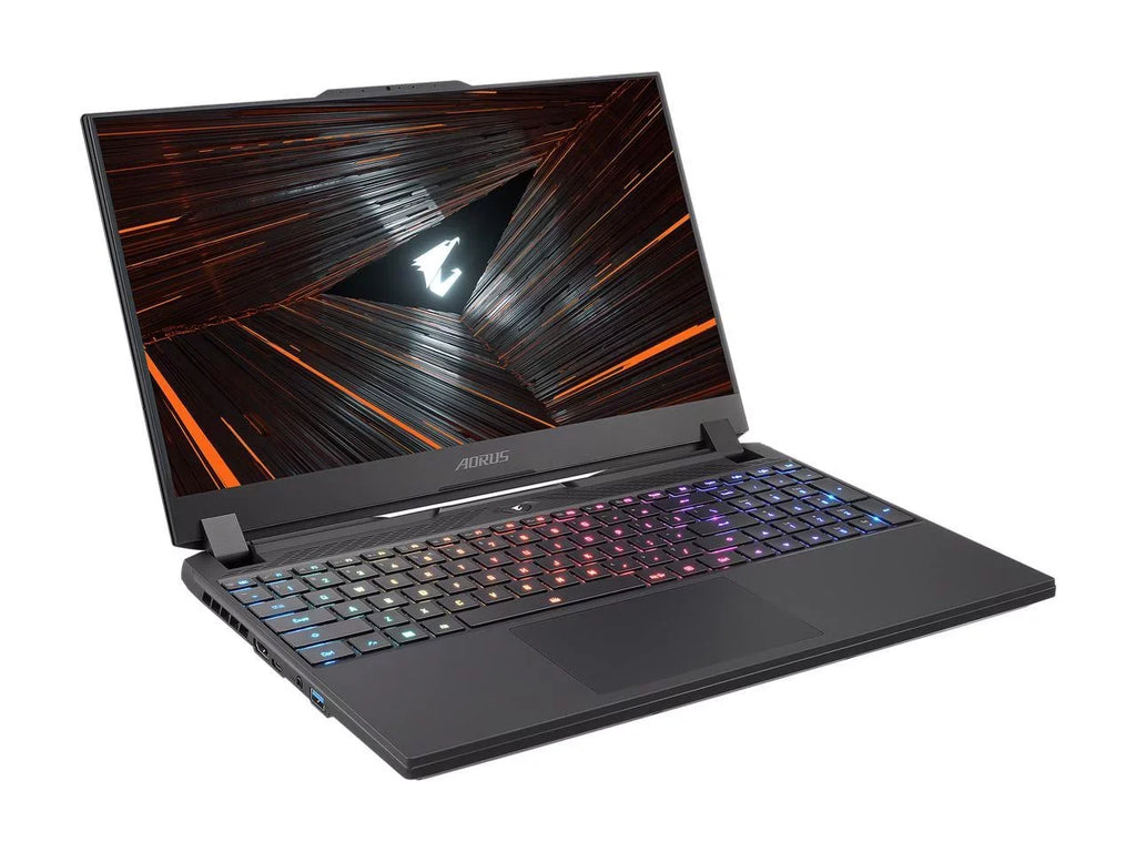 Intel RAM QHD - Thin Bezel SSD IPS-level XE4 1TB AORUS - - Home 15.6" 3070 i7-12700H 16GB - RTX GIGABYTE - DDR4 165Hz 2560x1440 Core GeForce Win11 Display GDDR6 NVIDIA Ti 8GB - - notebook 15 Gaming GPU