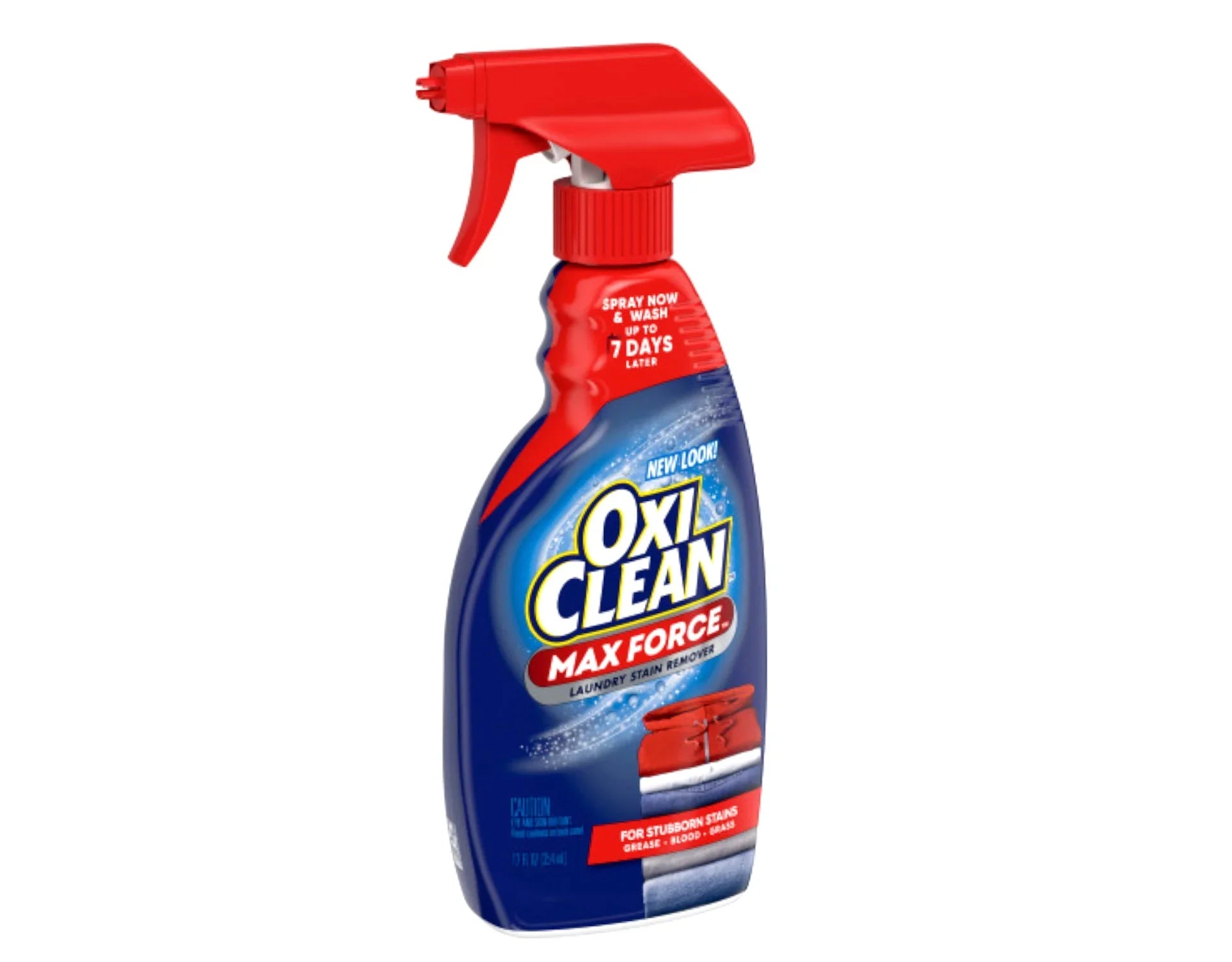 12 fl Remover Spray, Pack 6 Force Stain of OxiClean Max Laundry - oz