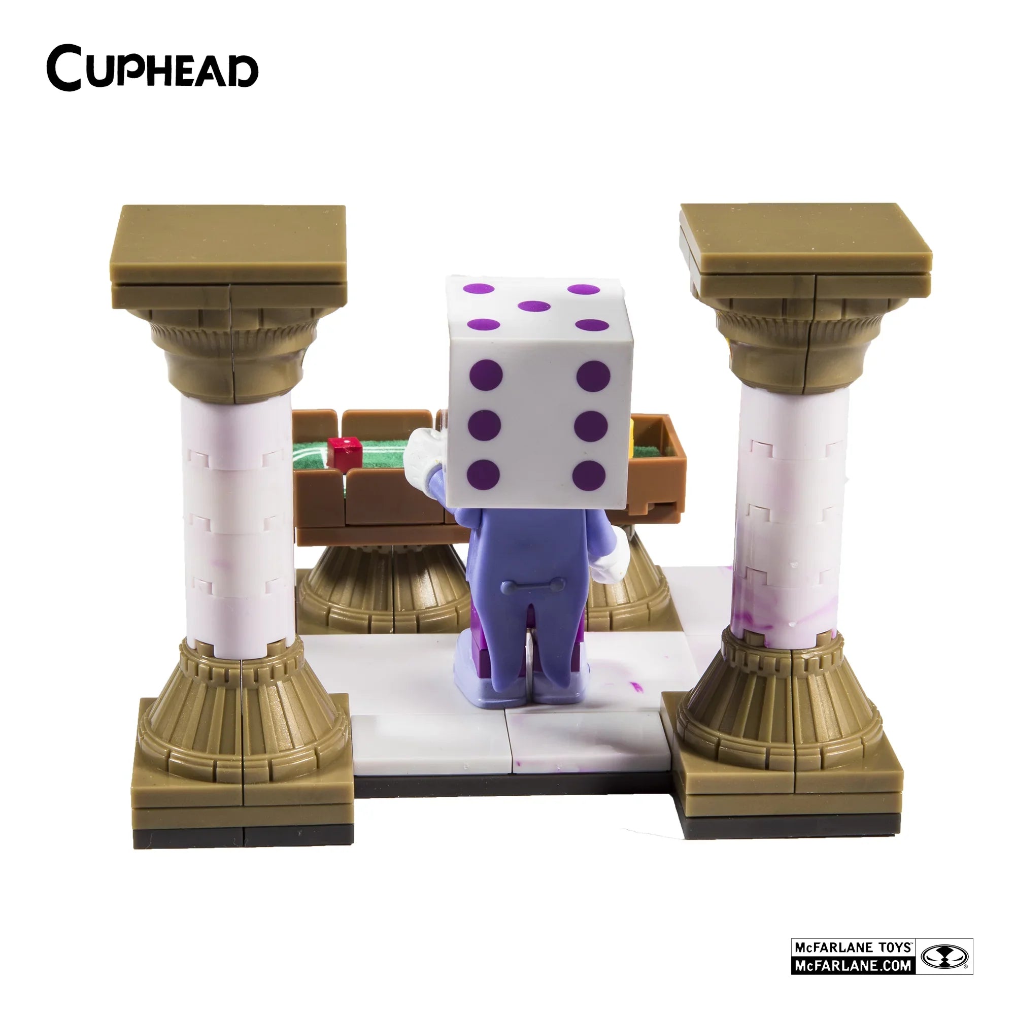 '- Small Dice Cuphead Construction Devious Set