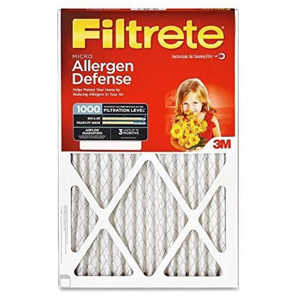 by 1000 Filtrete Filter 13.7 Defense 4 3M x Allergen Pack 13.7 14x14x1