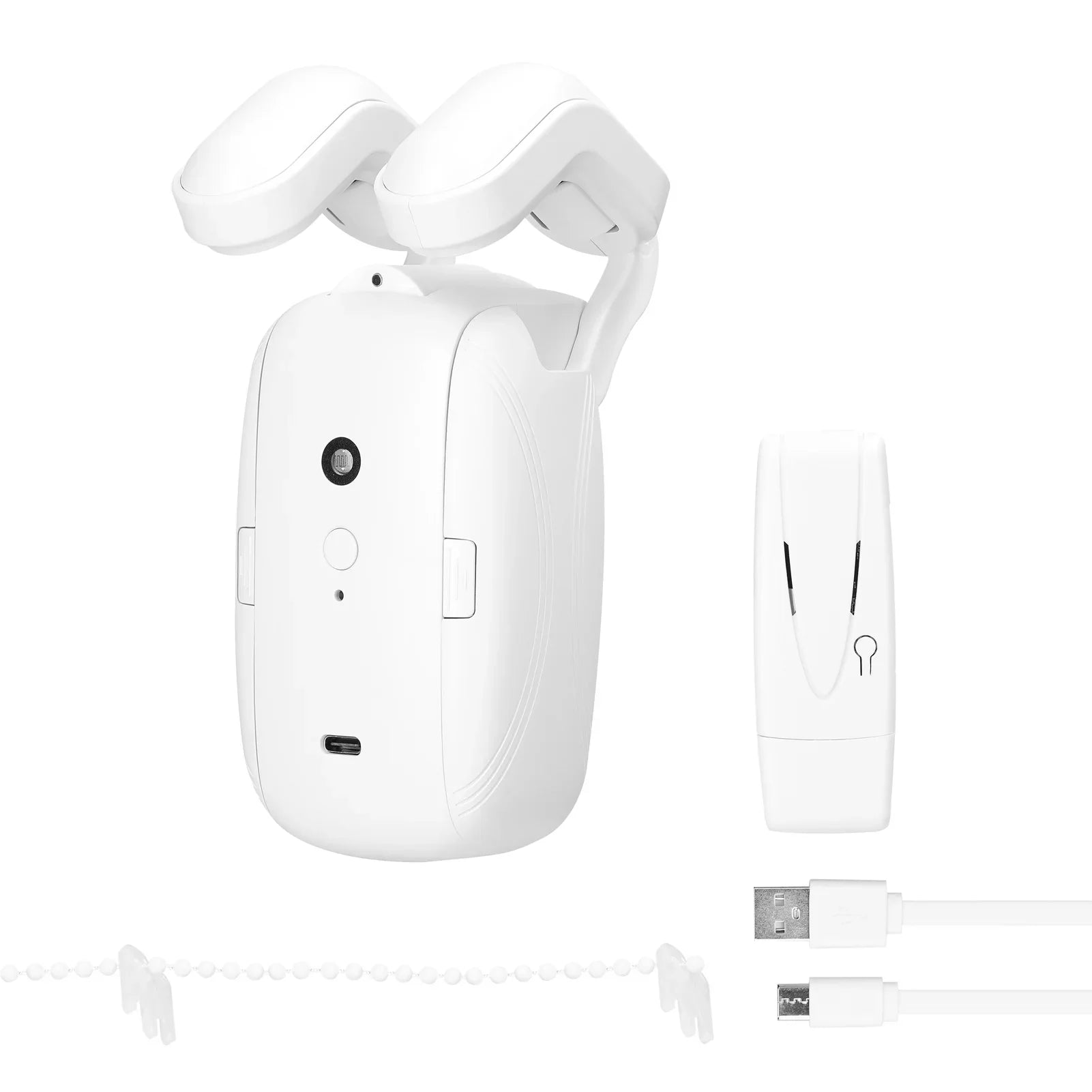 & Motor Setup Intelligent Curtain APP Wiring with Electric Curtain Support for WiFi Rod Control Home Sensing Remote Walmeck No with Roman Gateways Robot Compatible Automatic Opener Timer