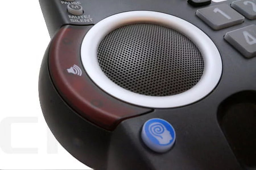 CID Black Big Speakerphone, AltoPlus Loud Button Clarity Extra
