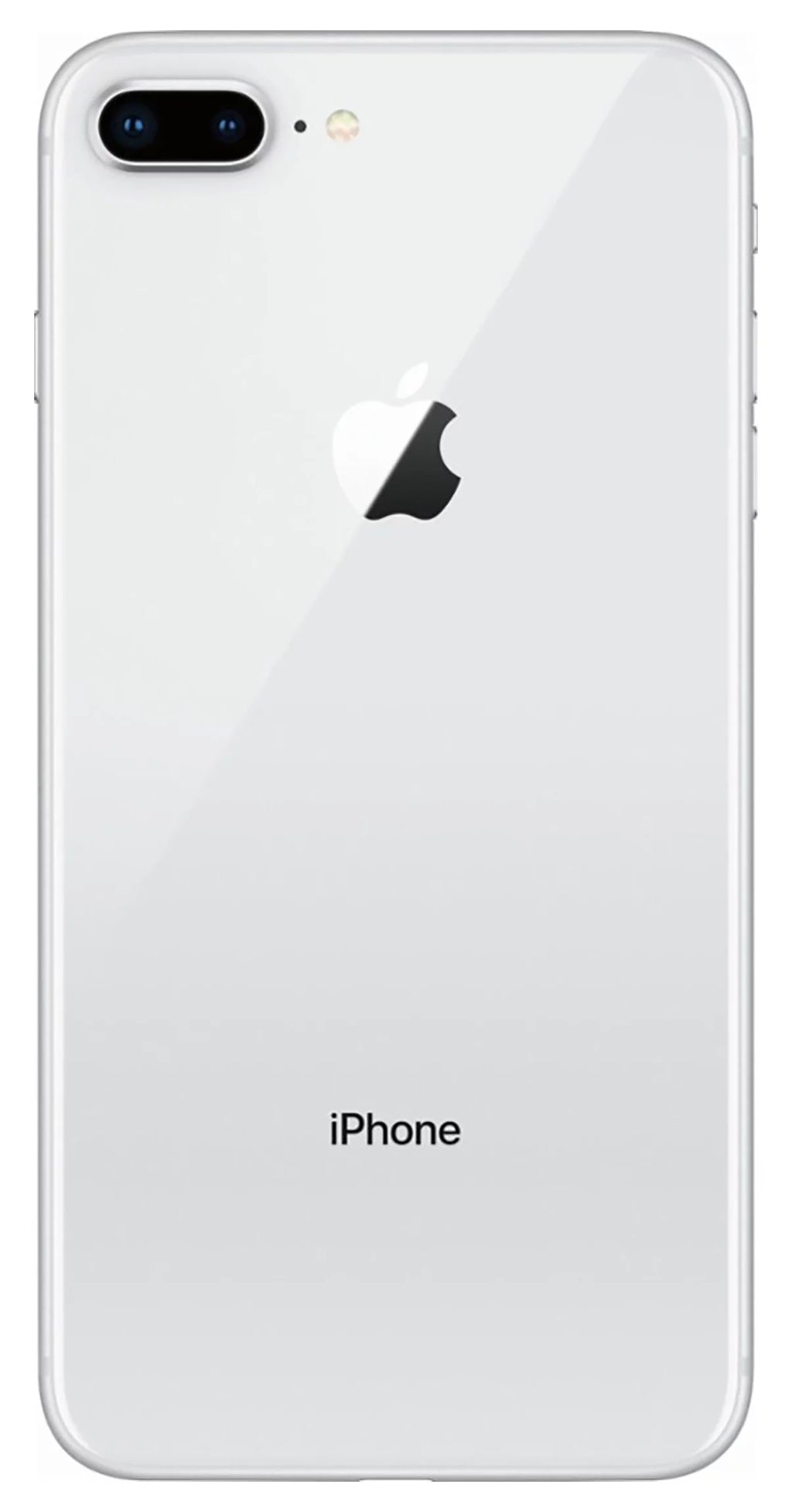Plus 64GB  iPhone Dual w/ Good Camera 8 Unlocked GSM Silver 12MP Phone Condition) - - (Used