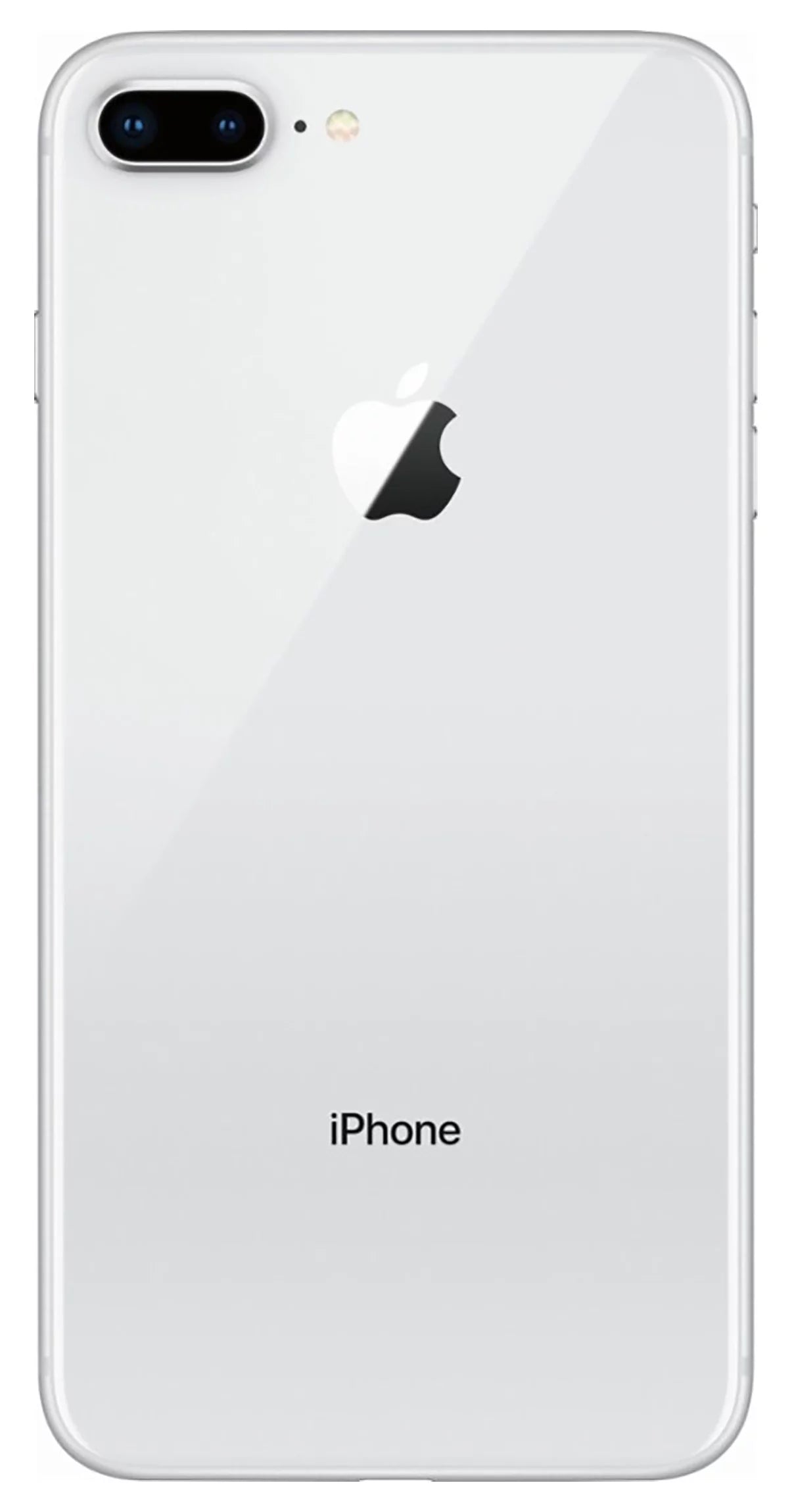 Plus 64GB  iPhone Dual w/ Good Camera 8 Unlocked GSM Silver 12MP Phone Condition) - - (Used