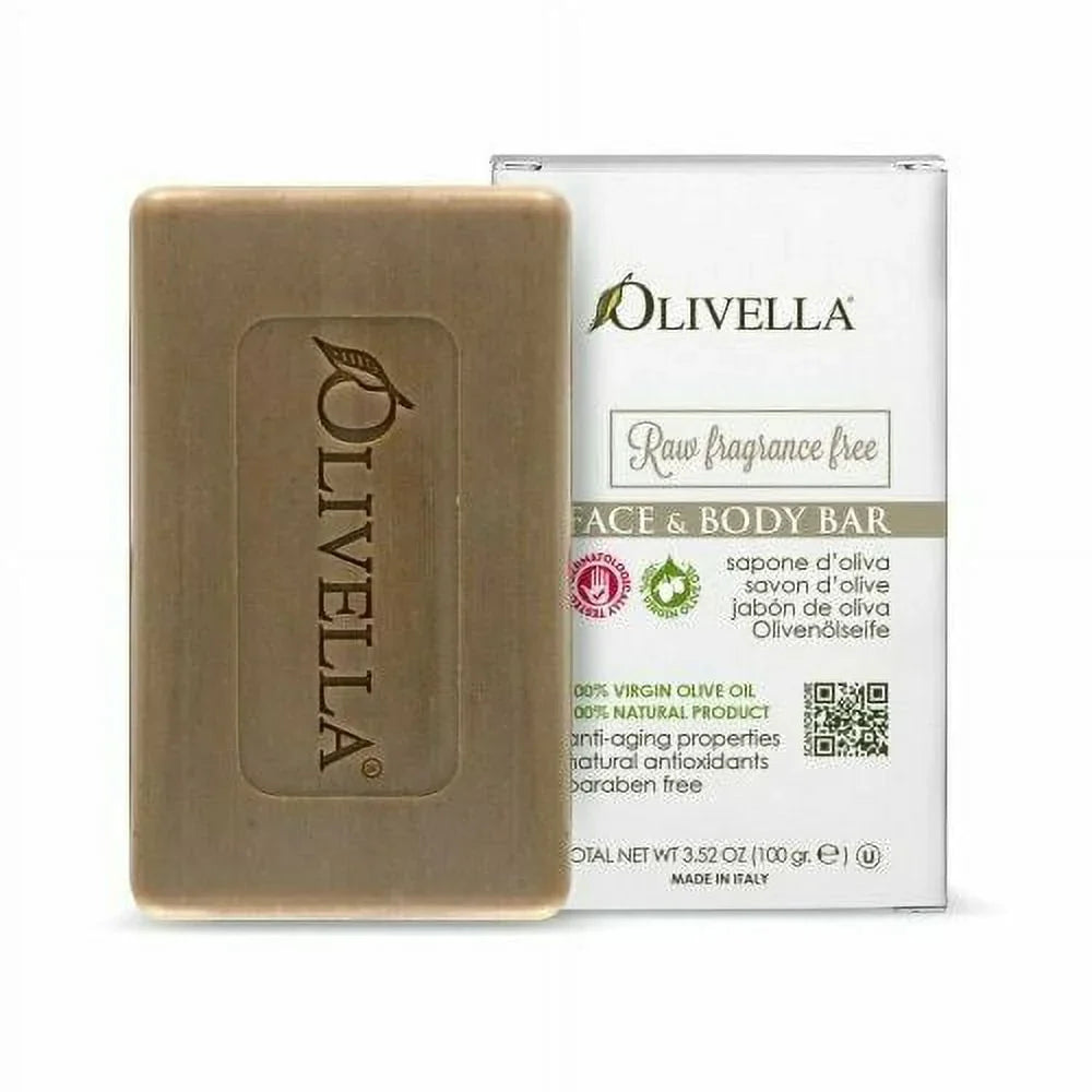 Fragrance Bar 12-Pack Hypoallergenic & Soap 3.52oz, Body Face Olivella Free