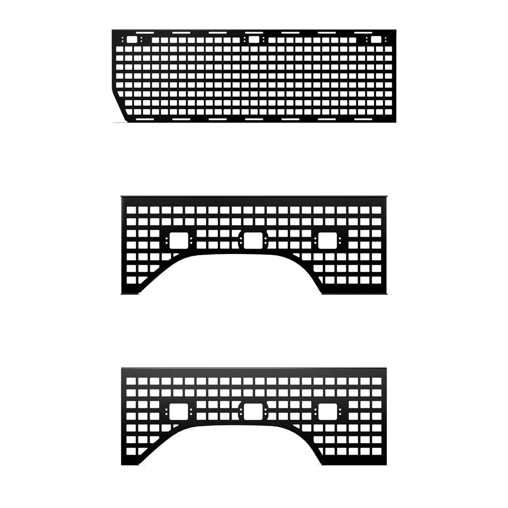 Fits GMC Molle 195022 SIERRA 2020-2022 CHEVROLET select: Panel SILVERADO, Putco 2020-2022