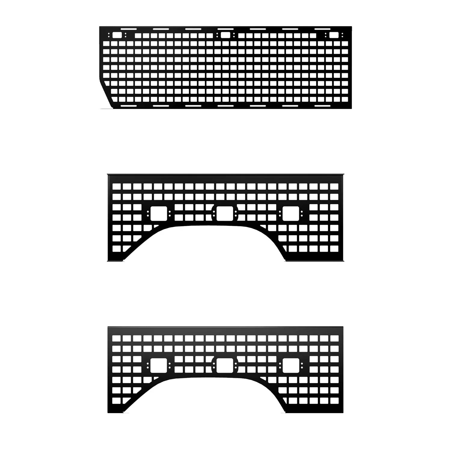 Fits GMC Molle 195022 SIERRA 2020-2022 CHEVROLET select: Panel SILVERADO, Putco 2020-2022