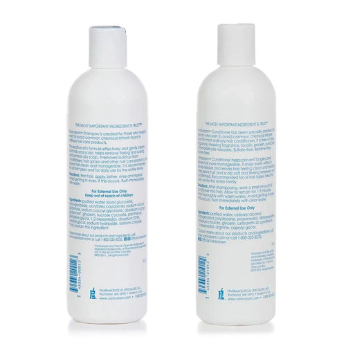 & oz Pack 12 & oz 12 Combo Vanicream Conditioner Clear) (Free Shampoo