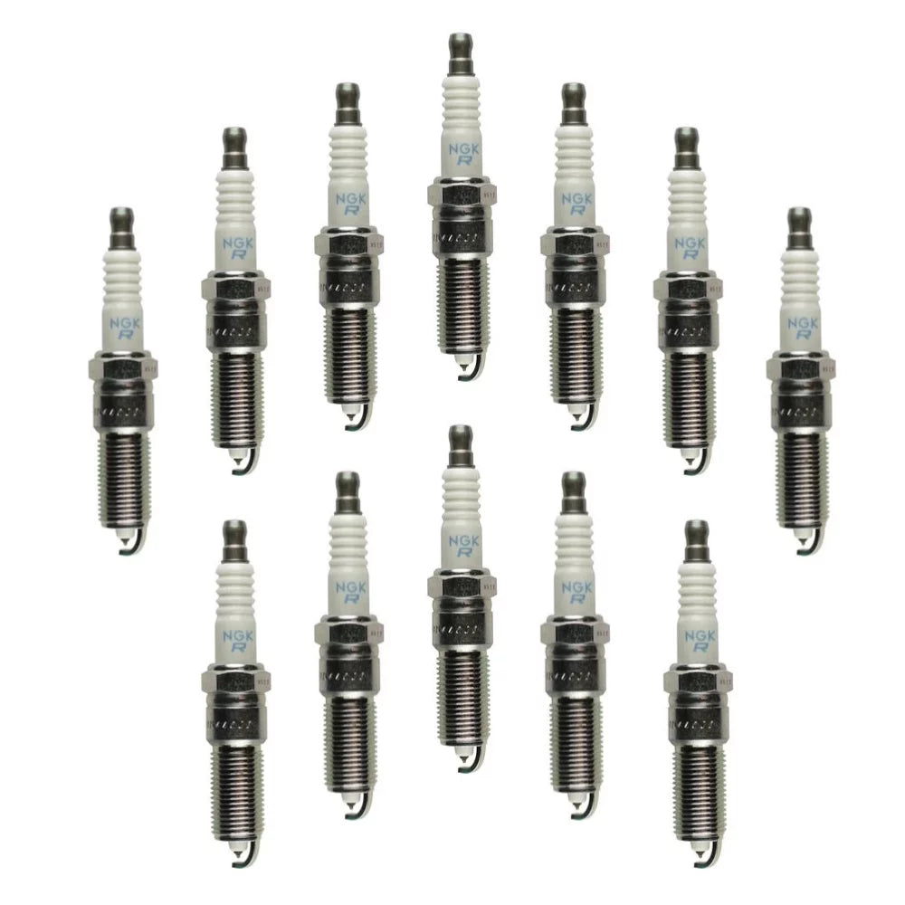 Plug for Pack) 2004-2004 6.0L/5935cc Platinum (12 Laser Spark NGK DB7 ASTON PTR5D-10 MARTIN GT
