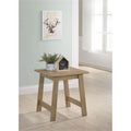 Matt Oak Craftman x Table End 18 20 in. Furniture - x 18 Progressive