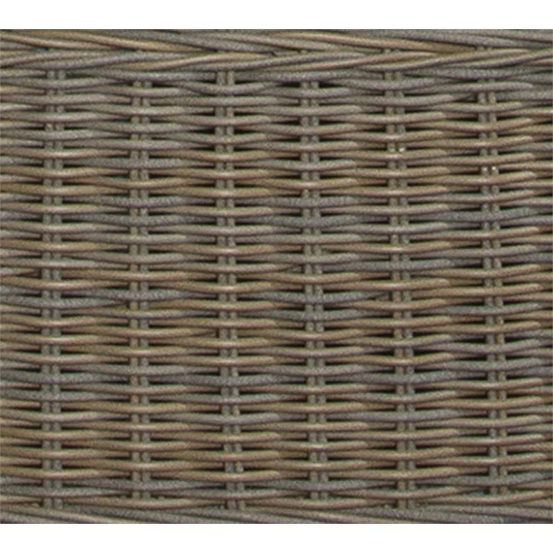 Padma's in Plantation Wicker Counterstool Kubu Alfresco Gray Patio
