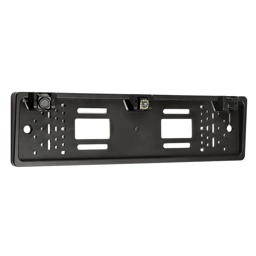 Camera System Sensor Backup Frame 12 Plate Parking License with Camera View Reversing European Rear LED Abody