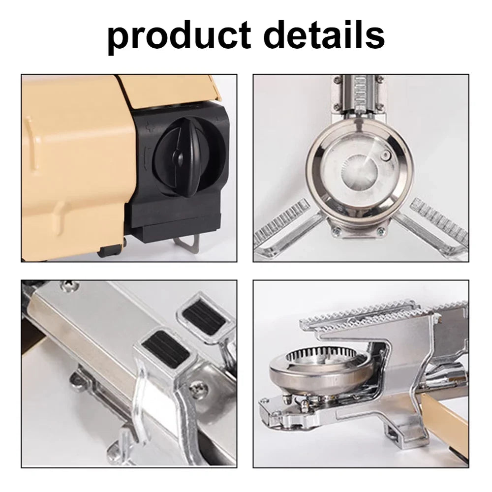 Stove Camping Bag Cooking Electronic Folding Cassette Pincnic Hiking Camping - Great Nebublu Portable Backpacking Butane 2600W Ignition, - Carrying Stove - for
