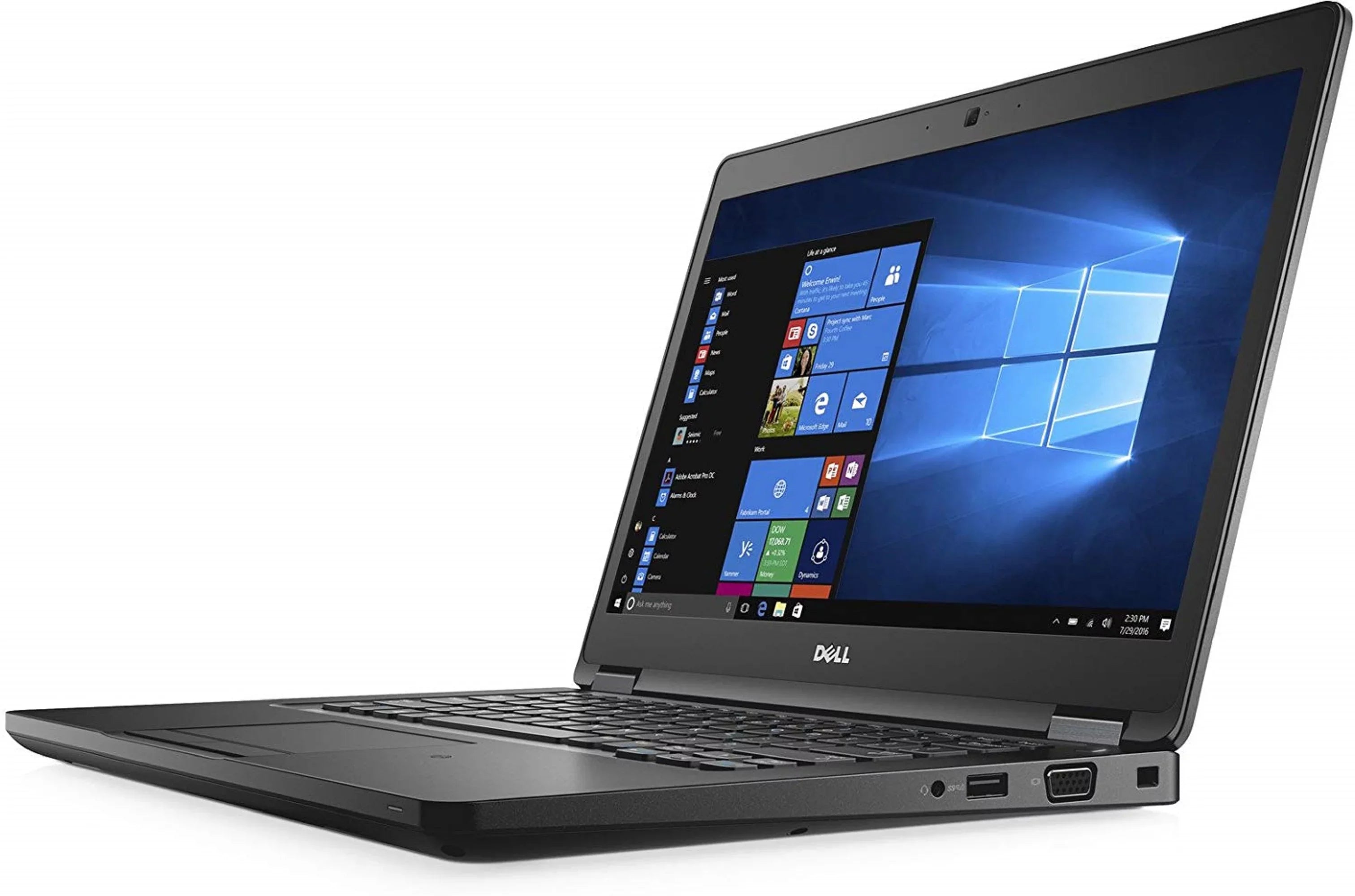 RAM 256GB 8GB 5480 64 10 DELL Bit DELL Windows intel i5 notebook SSD Intel Core 6 Gen Professional Dual pre-owned