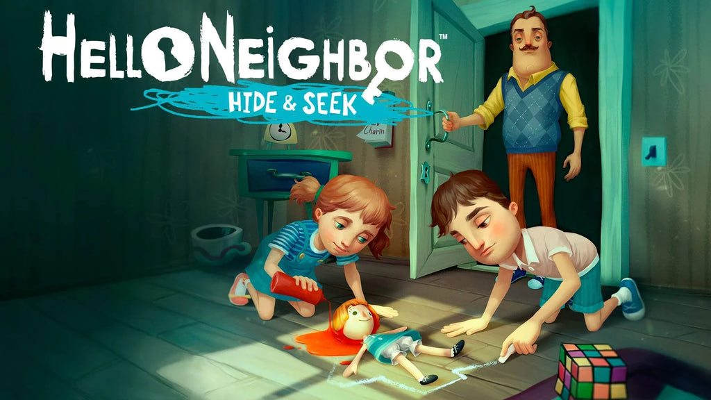 Seek Gaming Neighbor: - Players One & One) for Hello Xbox The Ultimate Hide Experience (Xbox