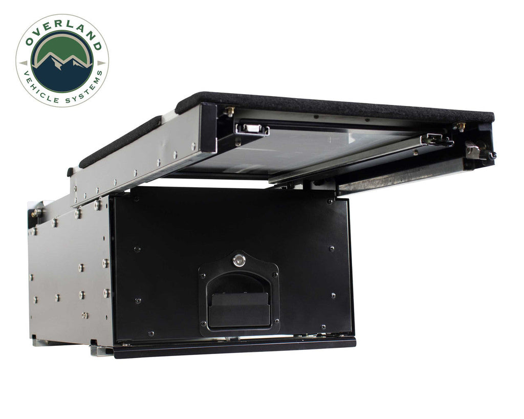 Universal Out Drawer & Cargo Black Working Station Coat Powder 21010201 With Slide Box OVS Size