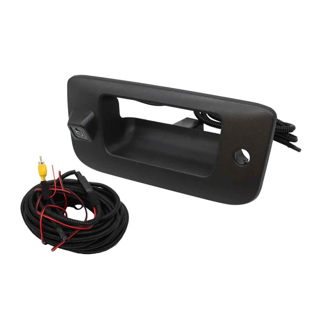 Tailgate Rear GMC Camera Norabaka Handle 2007-2013 Chevy Sierra for View Silverado/ Backup
