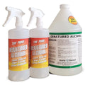 Quarts) Laboratory Alcohol / 1 / Gallon Proof Denatured Combo (4 Ethyl 200 Grade