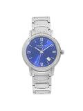 Watch Quartz Steel P40S2.930.002 Mens 40mm Blue Charriol Stainless Parisii Dial