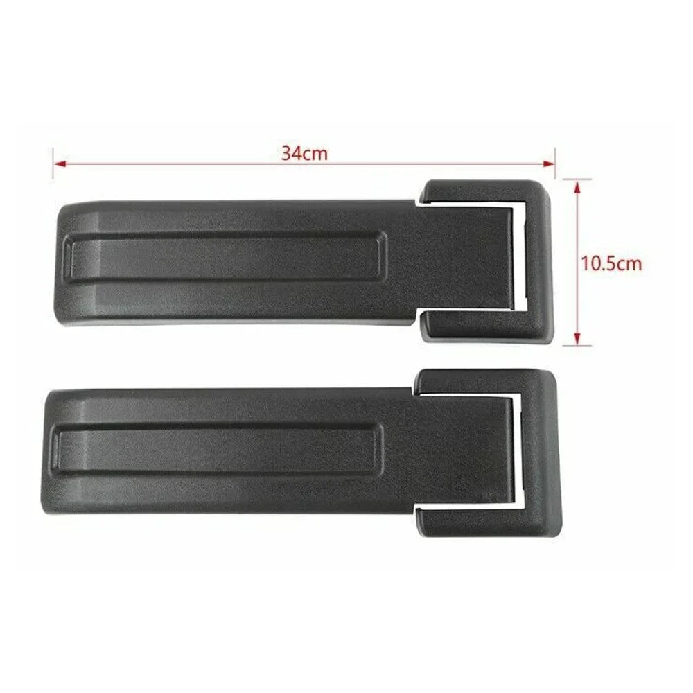 Trim Tailgate Liftgate Accessories Hinge hinge Teledu Glass cover