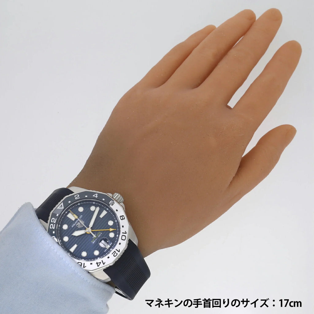 GMT (New) Watch Blue Heuer Pre-Owned Men's Caliber 300 WBP2010.FT6198 Professional Aquar 7 Tag