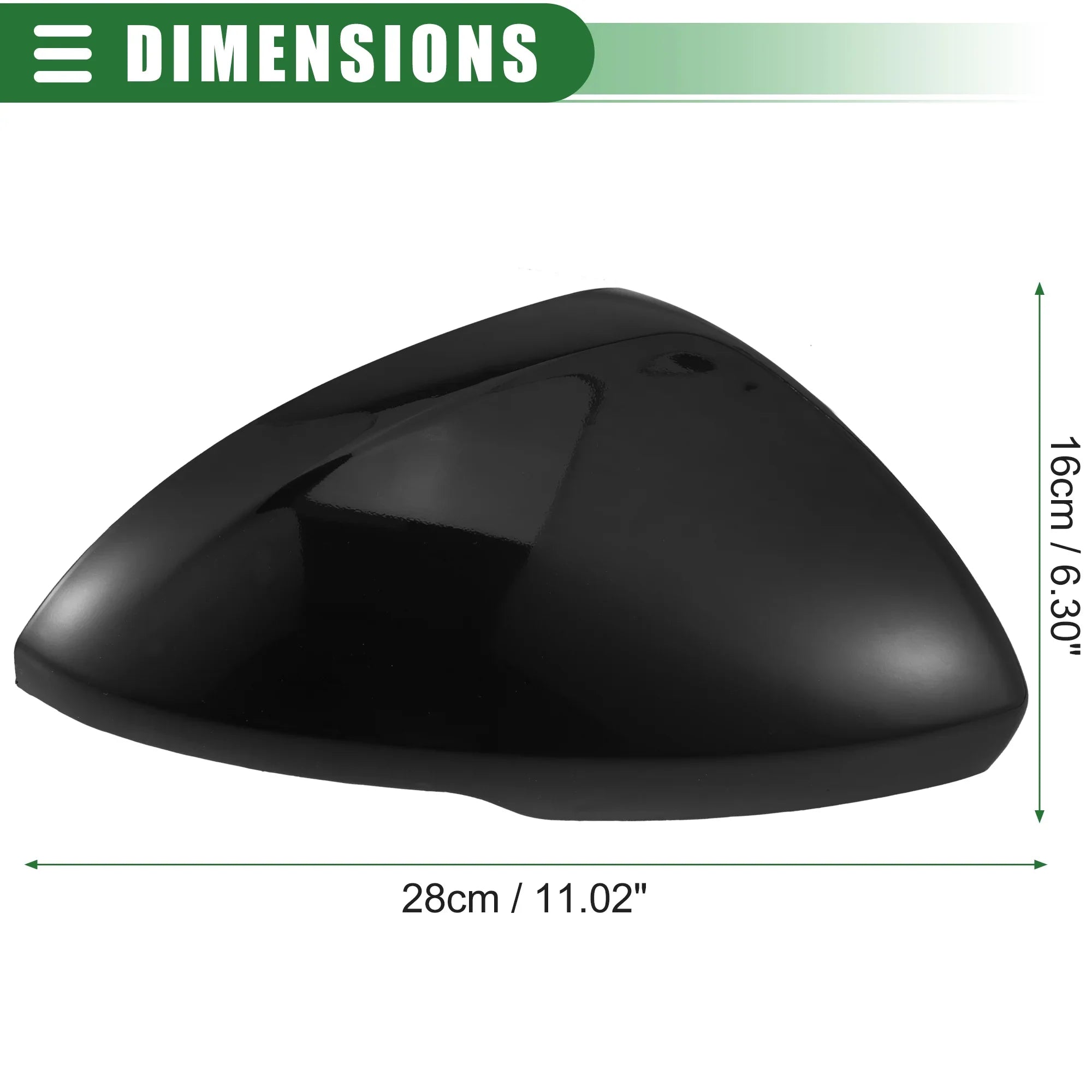 Trim Mirror Black Cruze Unique Replacement 2017-2019 for Bargains Cover Cap Mirror Right Shell Side Side Chevrolet View