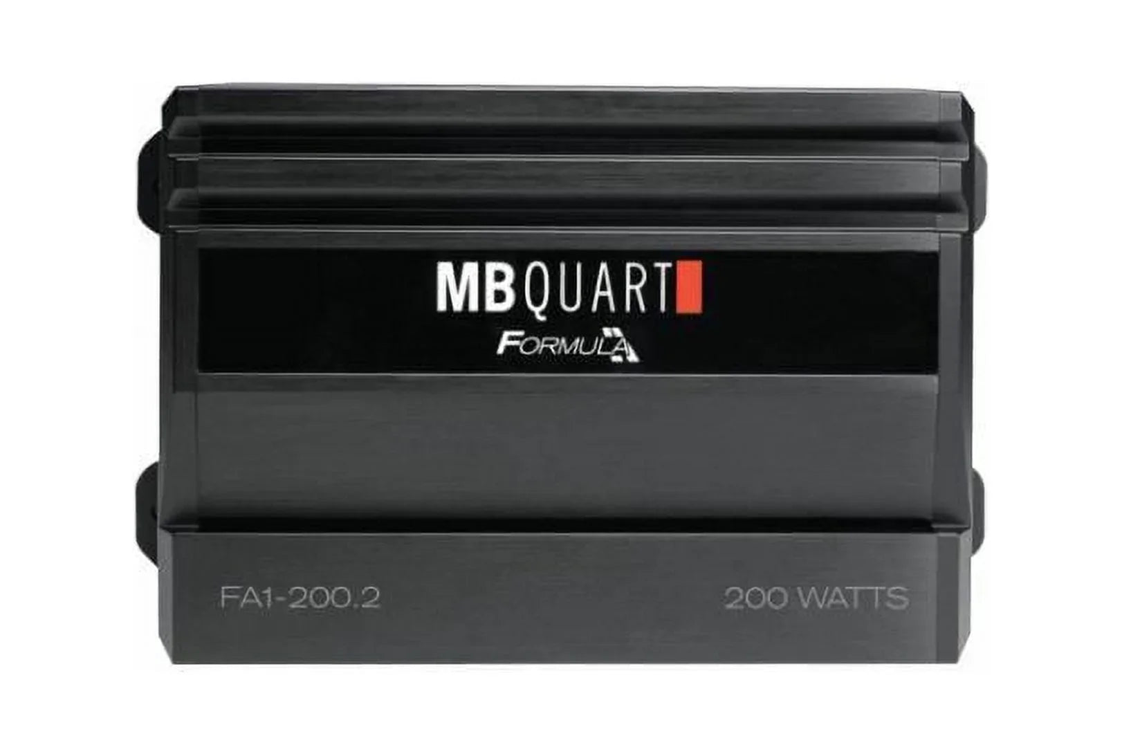 2 FORMULA Car FA1-200.2 Watt Amplifier Bundle Amplifier Channel Audio MB 200 Quart