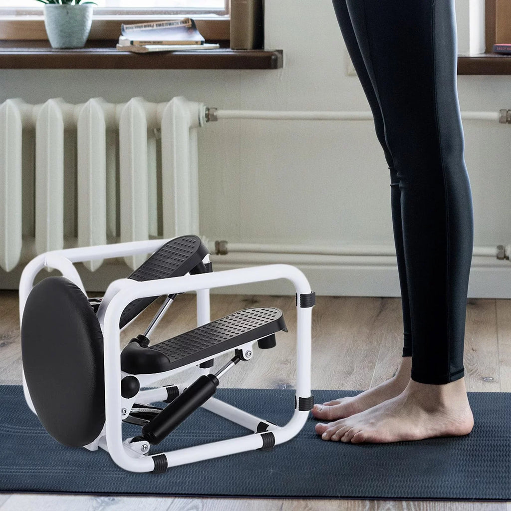 Stair Black Mute Fitness Steppers Exercise Stepper Accessories for for Workout Gym