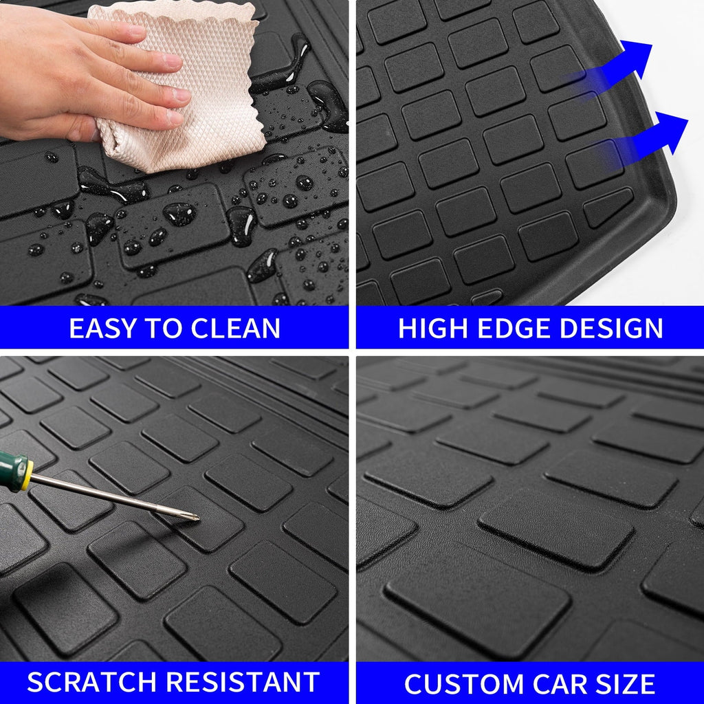 Liner All TPE Accessories Trunk Edge Edge 2015-2024 Mat Ford Liner Weather Fit Cargo 2023 Trunk