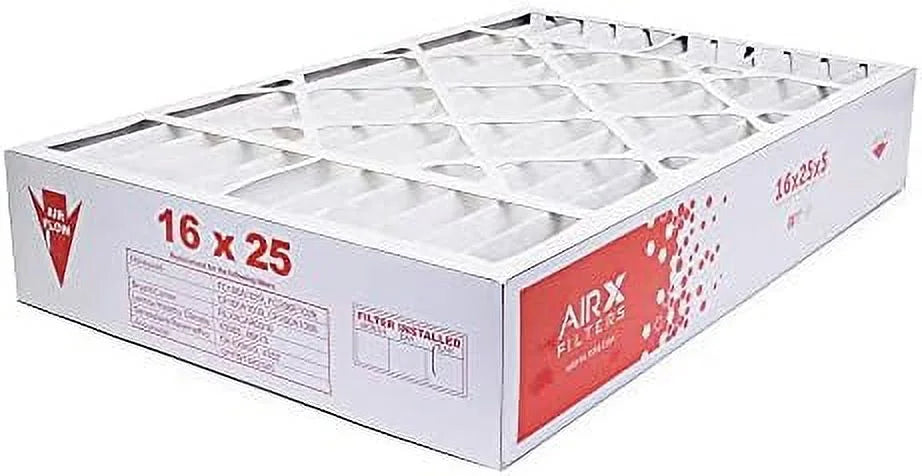 CF200D1625, For 2-Pk, In Made CF200A1008 8 MERV Air Dust Filter The Replement HV 16X25x5 FC100A1029 Furne