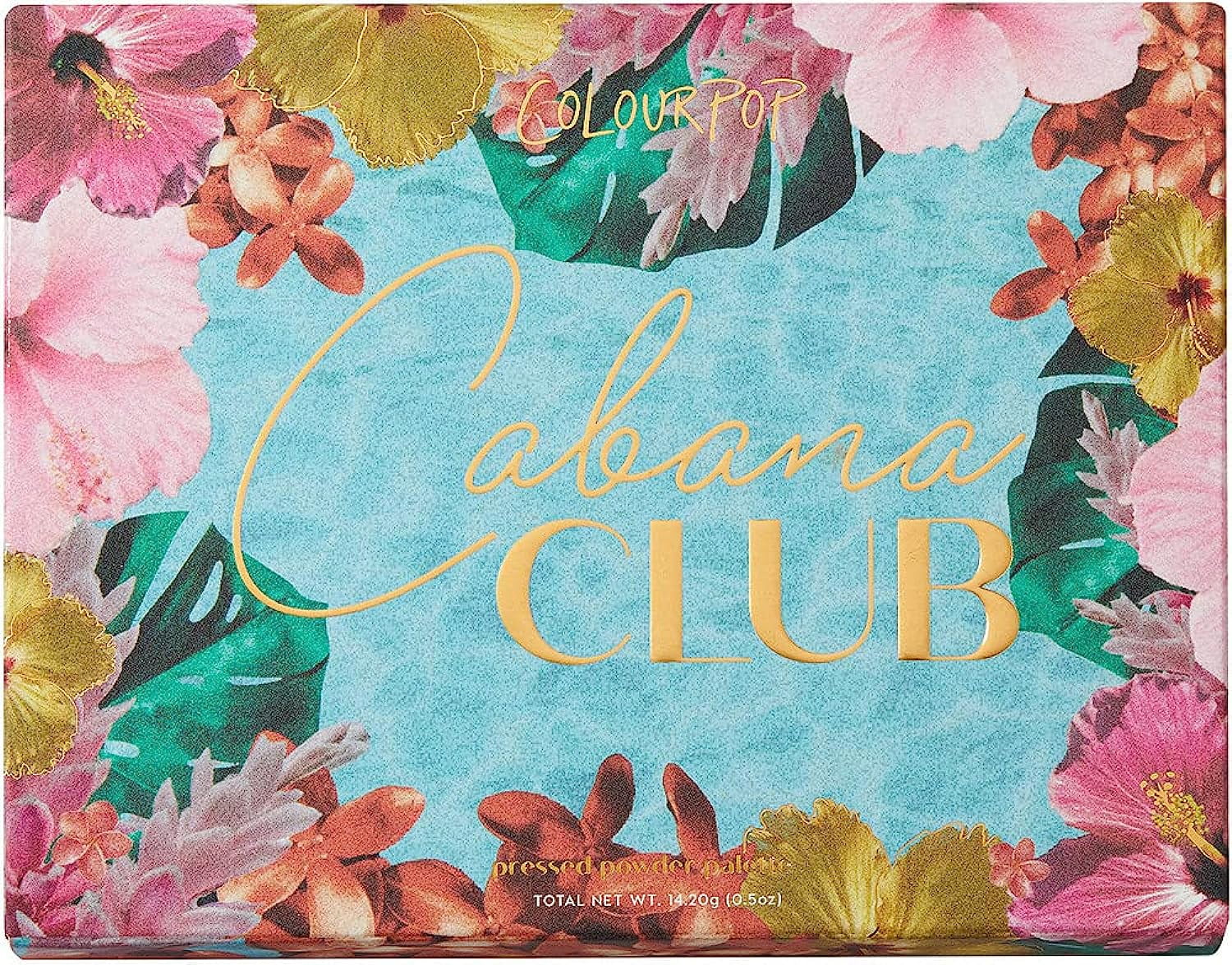 Eyeshadow Club) Palette (Cabana Colourpop