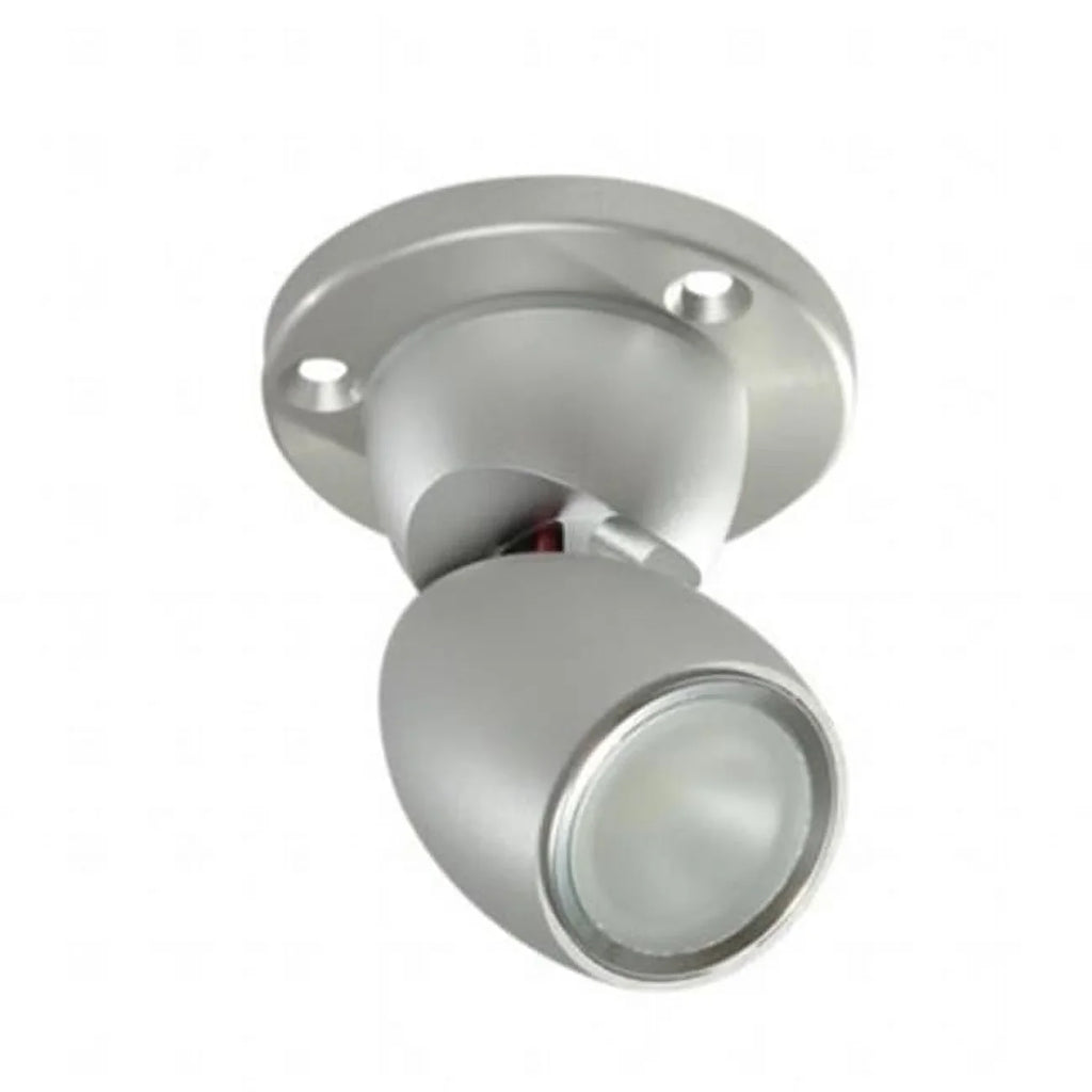 Duty Housing Lumitec White Dimming/Red Gai2 & Blue Non-Dimming Base-Brushed Heavy
