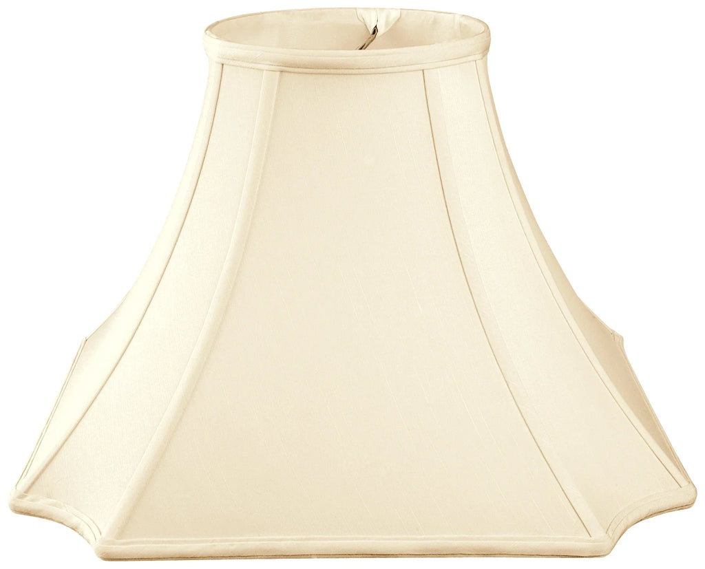 Royal Lamp Eggshell Cut Designs Square Inverted Corner 10" Shade