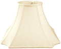 Royal Lamp Eggshell Cut Designs Square Inverted Corner 10" Shade
