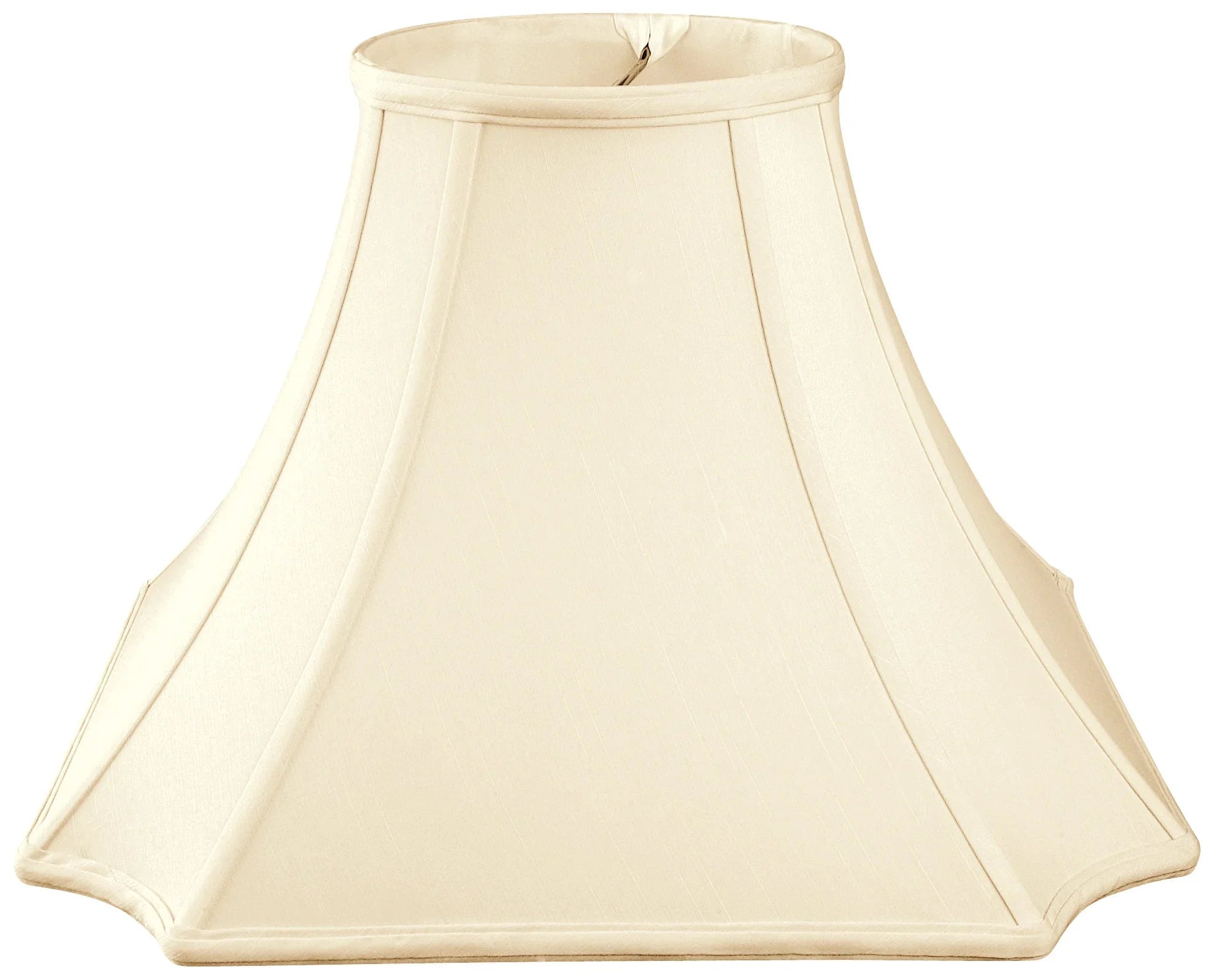 Royal Lamp Eggshell Cut Designs Square Inverted Corner 10" Shade