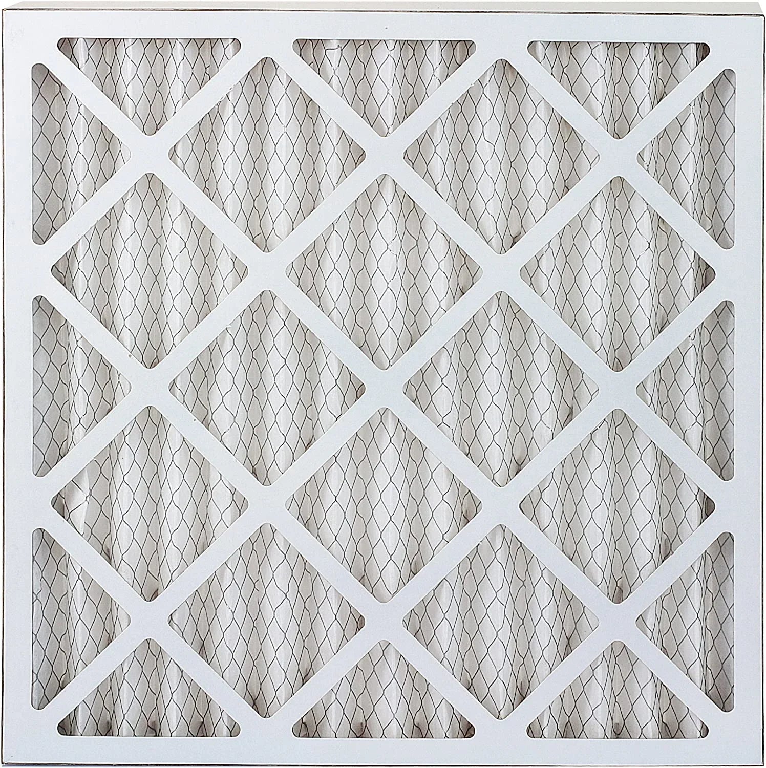 8 Furnace MERV Air Filters (12-Pack) Pleated HVAC 20x20x2 Filterbuy AC