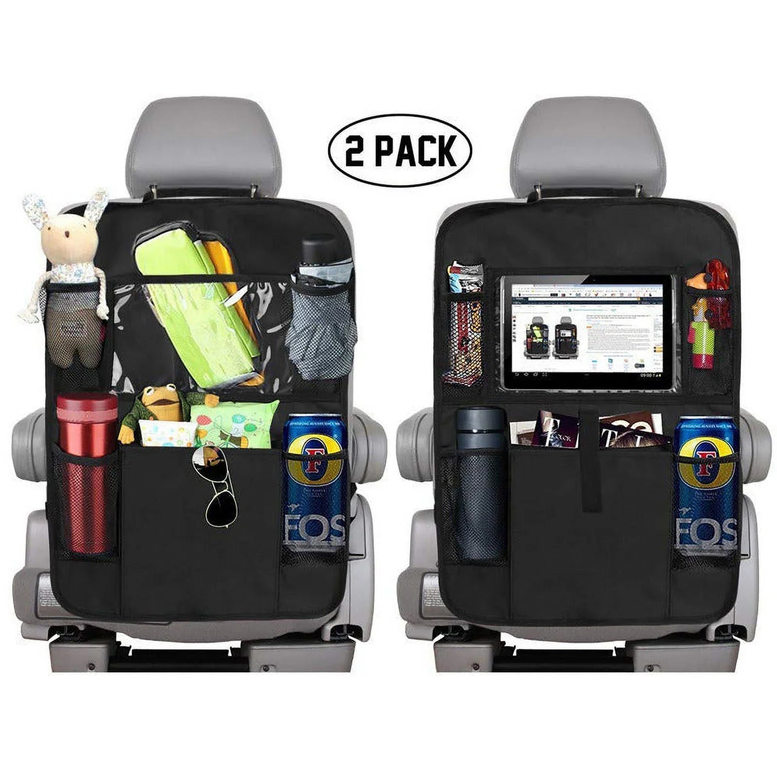 '- 2PK Backseat Organizer Car