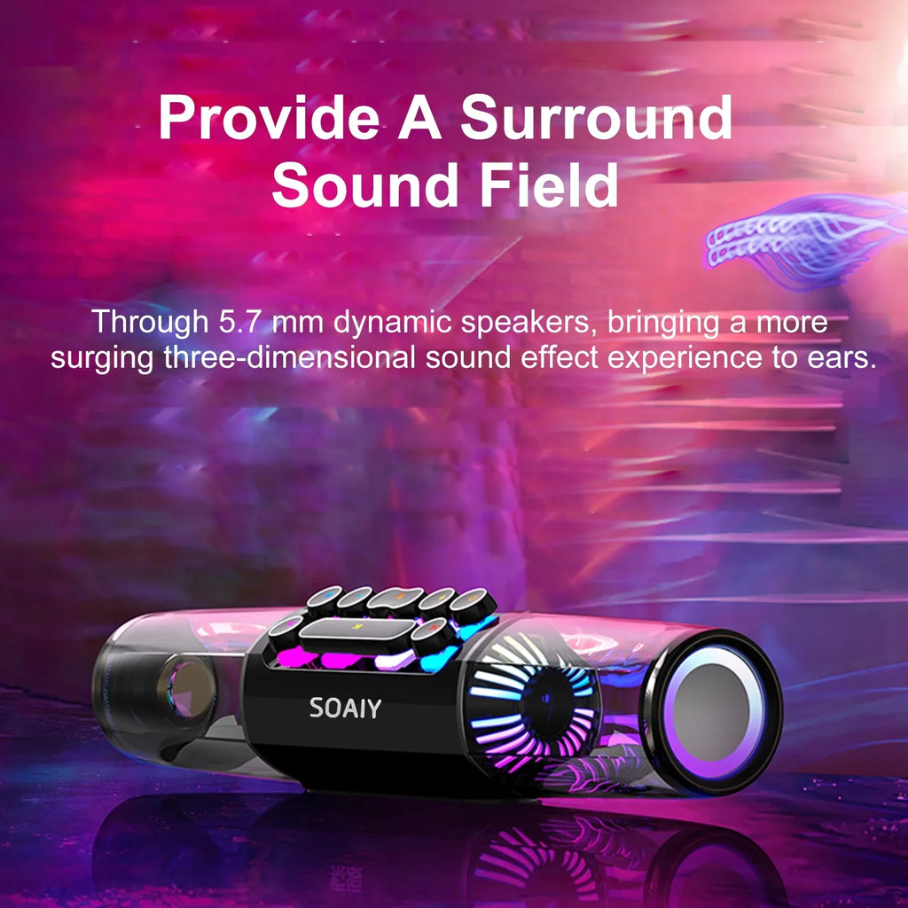 Bar,Box Sound Audio Pc Sound Sound Sound Box Port Eryue Subwoofer Computer Input Box Pc Player Subwoofer Bt notebook Key soaiy Tf Bt Hifi Lap Sound 3.5mm Soaiy Tablet Computer Tf Player Tablet