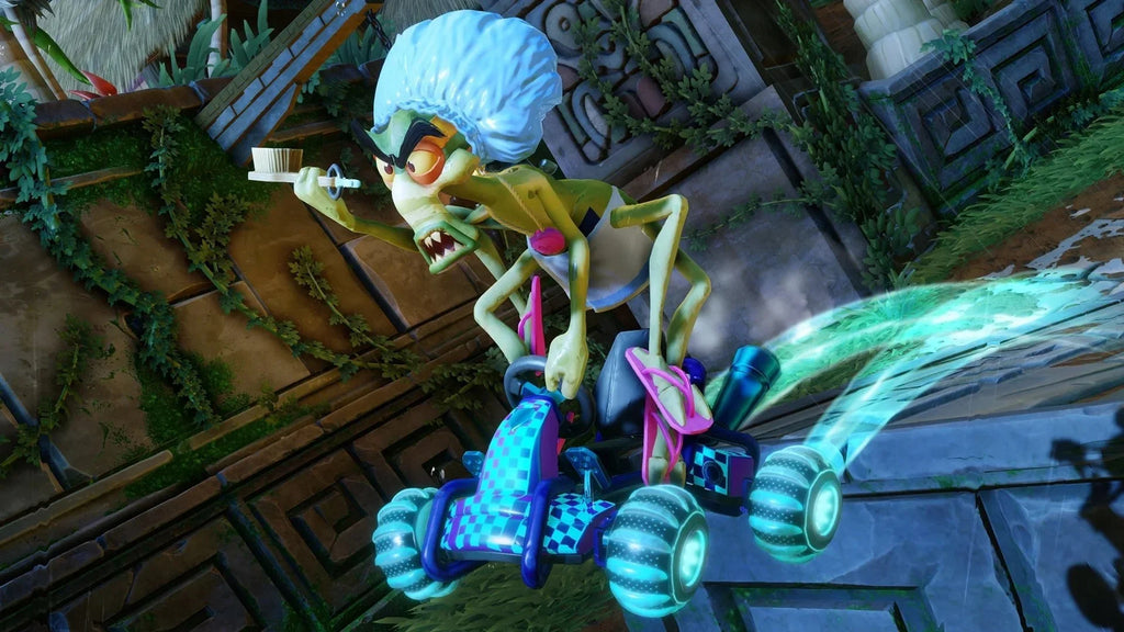 PlayStation Nitro-Fueled, 4 Team Crash Activision, Racing: