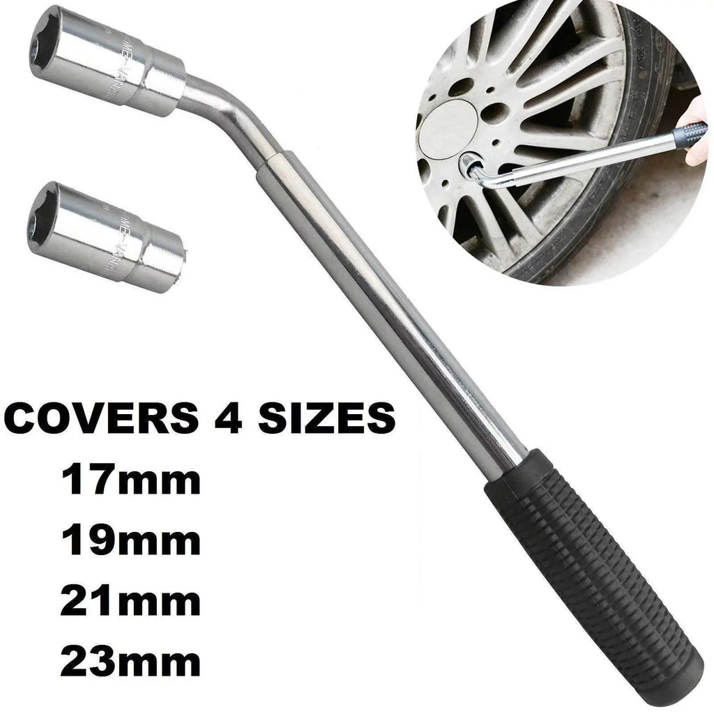 Wrench Wheel Kit Van Extendable Ton Heavy Scissor Repair Car Jack Tool 2 + Duty Dayplus