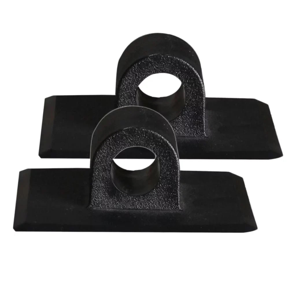 6x1 Pair Motor kesoto Propeller Kayak Buckle Bracket Fix Hook Outboard Rubber Dinghy